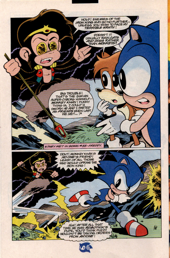 Sonic - Archie Adventure Series July 1998 Page 6